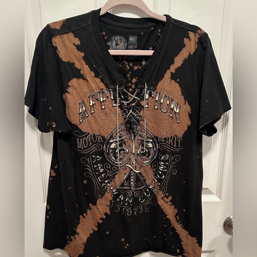 Affliction Tee from Buckle. Size XL. Never worn
